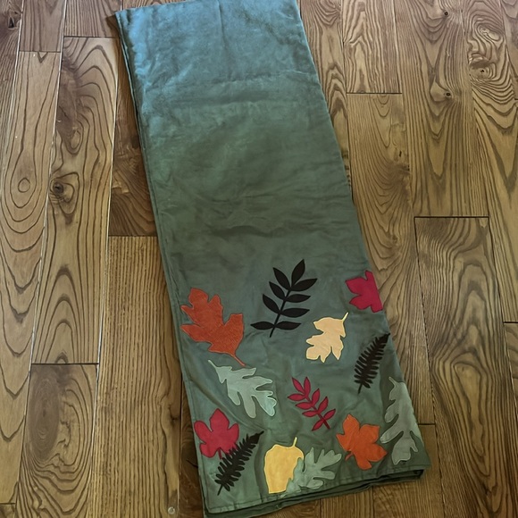 Fall table runner 71” long 13” wide - Picture 5 of 8